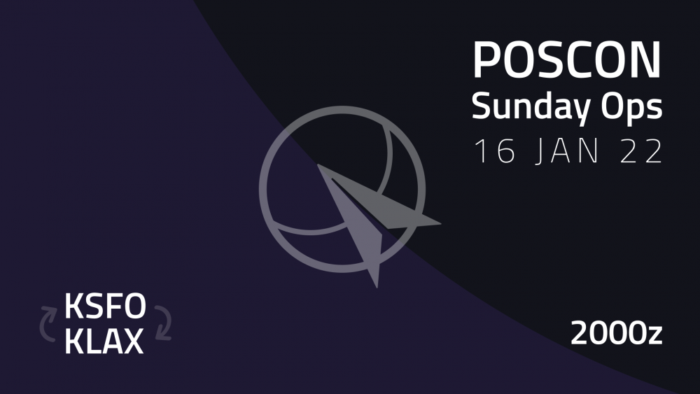 POSCON Sunday Ops - USA
